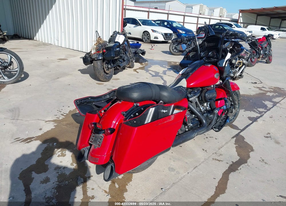 2022 HARLEY-DAVIDSON FLTRXS VIN: 1HD1KTP1XNB673421