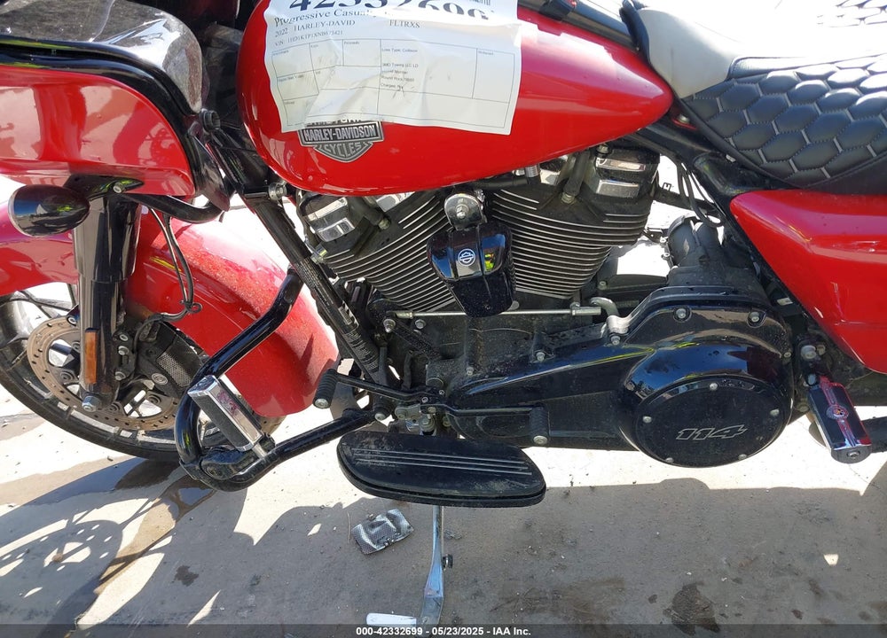 2022 HARLEY-DAVIDSON FLTRXS VIN: 1HD1KTP1XNB673421