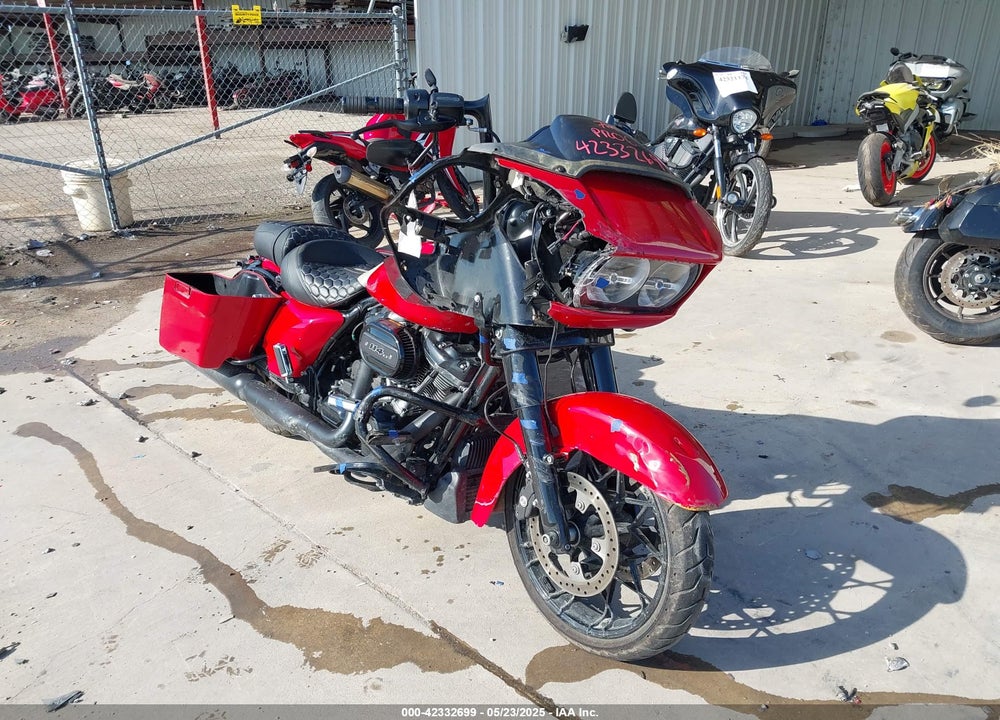 2022 HARLEY-DAVIDSON FLTRXS VIN: 1HD1KTP1XNB673421