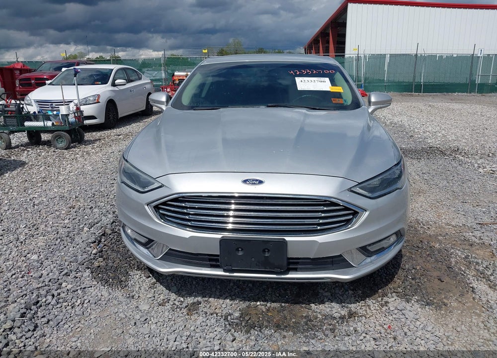 2017 FORD FUSION VIN: 3FA6P0K99HR112234