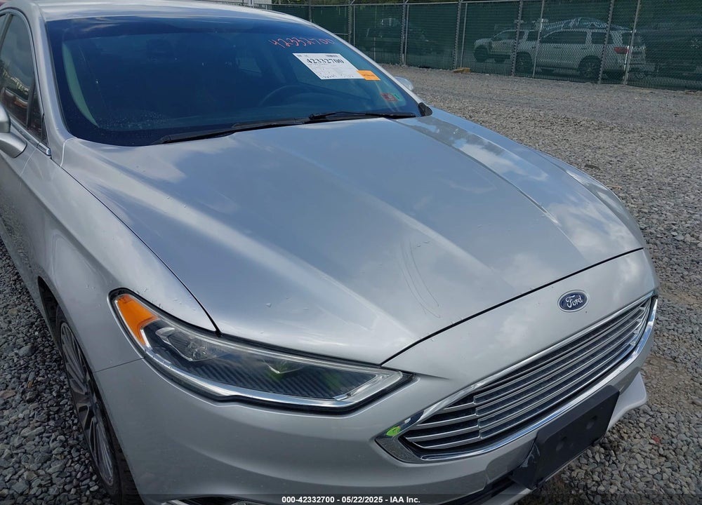 2017 FORD FUSION VIN: 3FA6P0K99HR112234