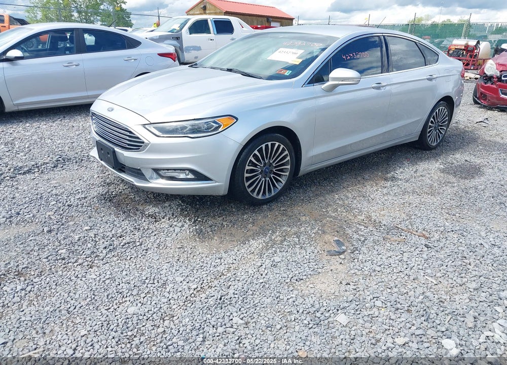 2017 FORD FUSION VIN: 3FA6P0K99HR112234