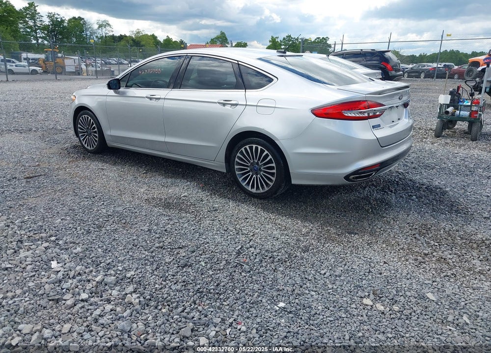 2017 FORD FUSION VIN: 3FA6P0K99HR112234