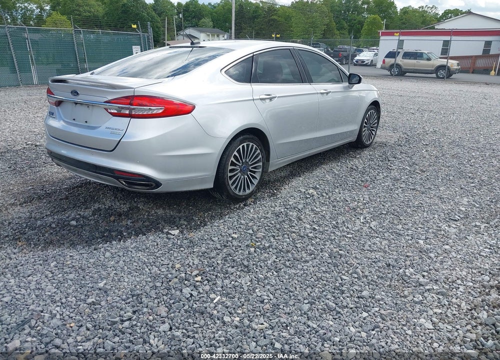 2017 FORD FUSION VIN: 3FA6P0K99HR112234