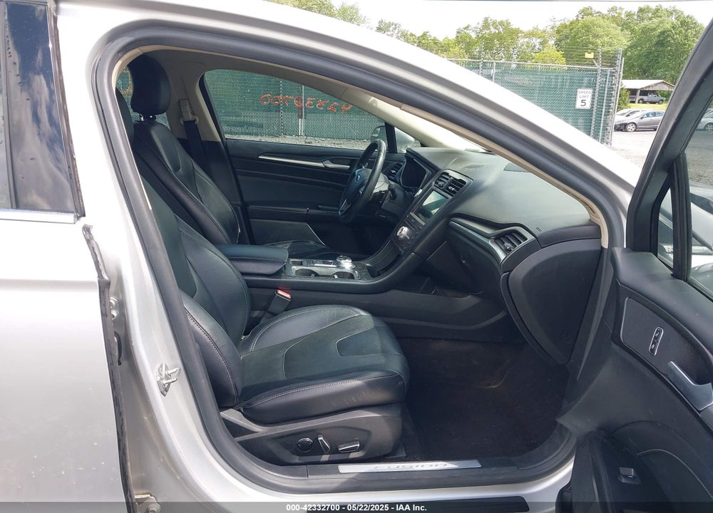 2017 FORD FUSION VIN: 3FA6P0K99HR112234