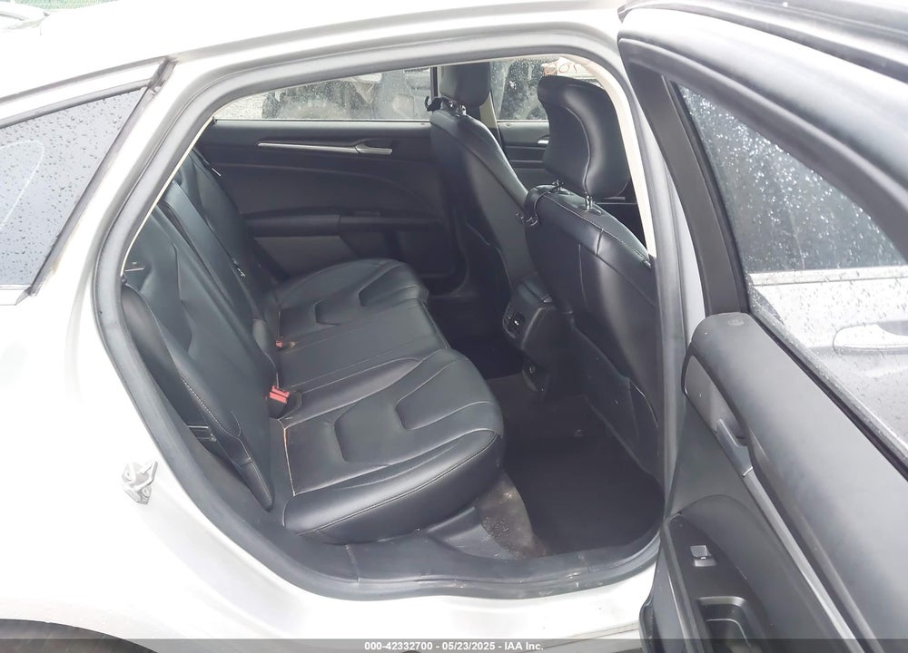 2017 FORD FUSION VIN: 3FA6P0K99HR112234