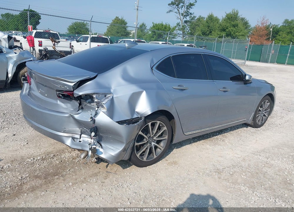 2015 ACURA TLX VIN: 19UUB2F5XFA008900