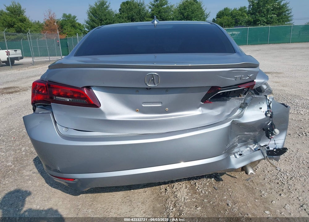 2015 ACURA TLX VIN: 19UUB2F5XFA008900