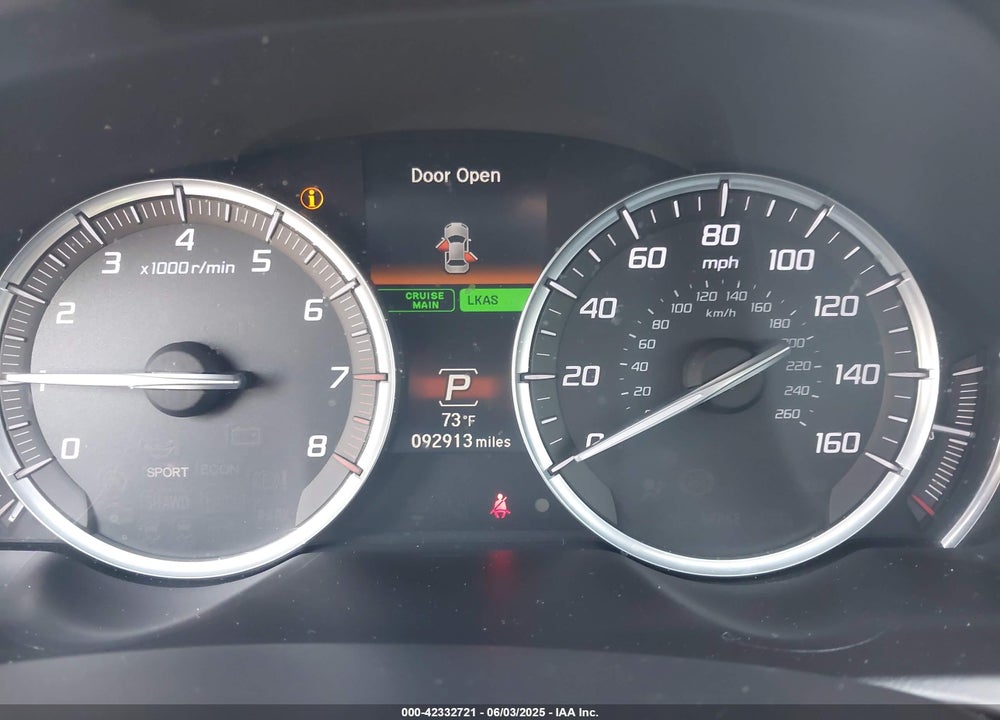 2015 ACURA TLX VIN: 19UUB2F5XFA008900