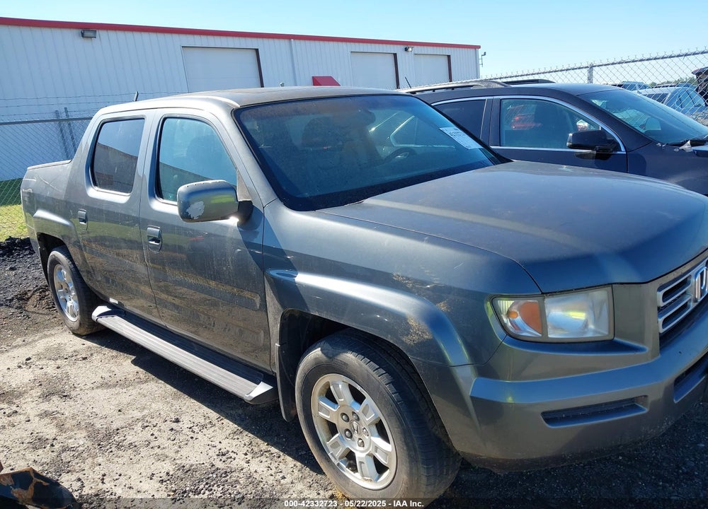 2008 HONDA RIDGELINE VIN: 2HJYK16518H518451