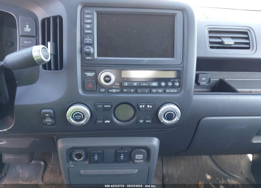 2008 HONDA RIDGELINE VIN: 2HJYK16518H518451