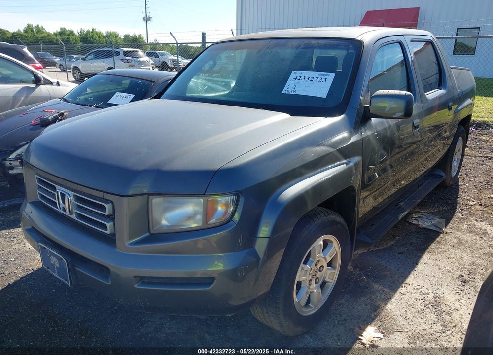 2008 HONDA RIDGELINE VIN: 2HJYK16518H518451