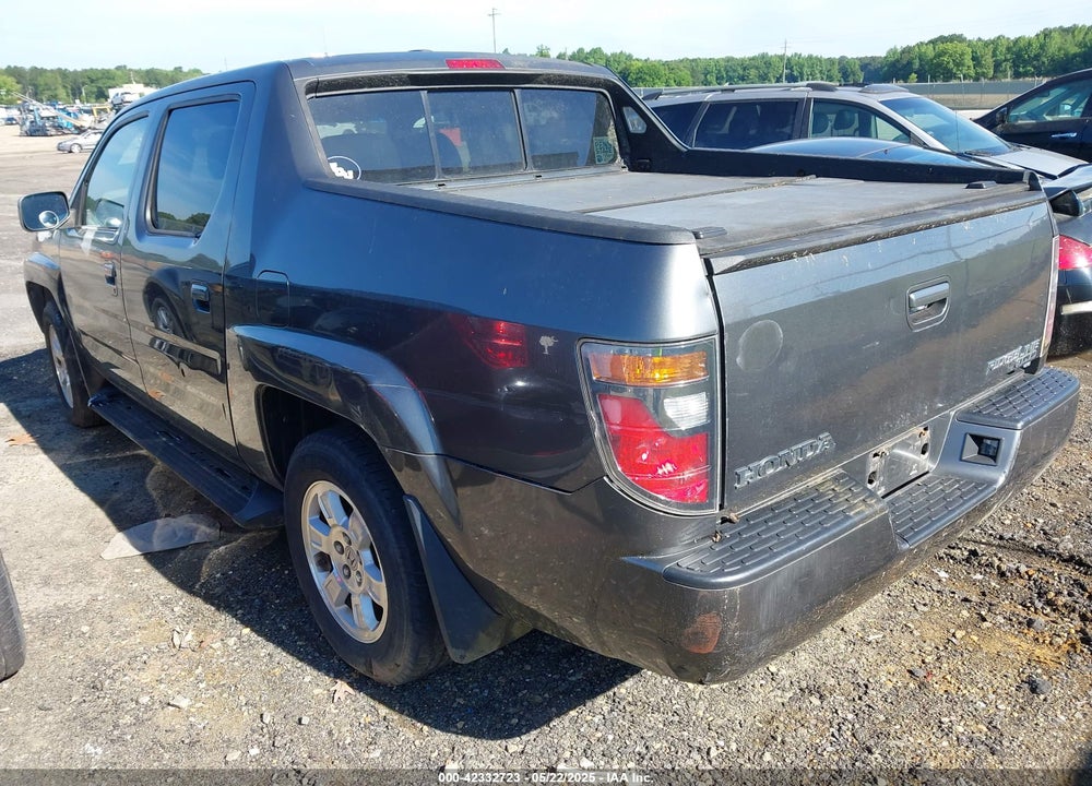 2008 HONDA RIDGELINE VIN: 2HJYK16518H518451