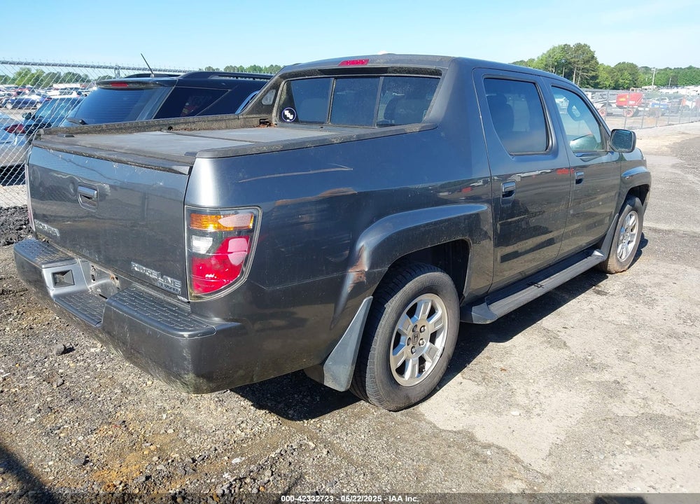 2008 HONDA RIDGELINE VIN: 2HJYK16518H518451