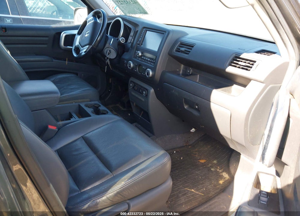 2008 HONDA RIDGELINE VIN: 2HJYK16518H518451
