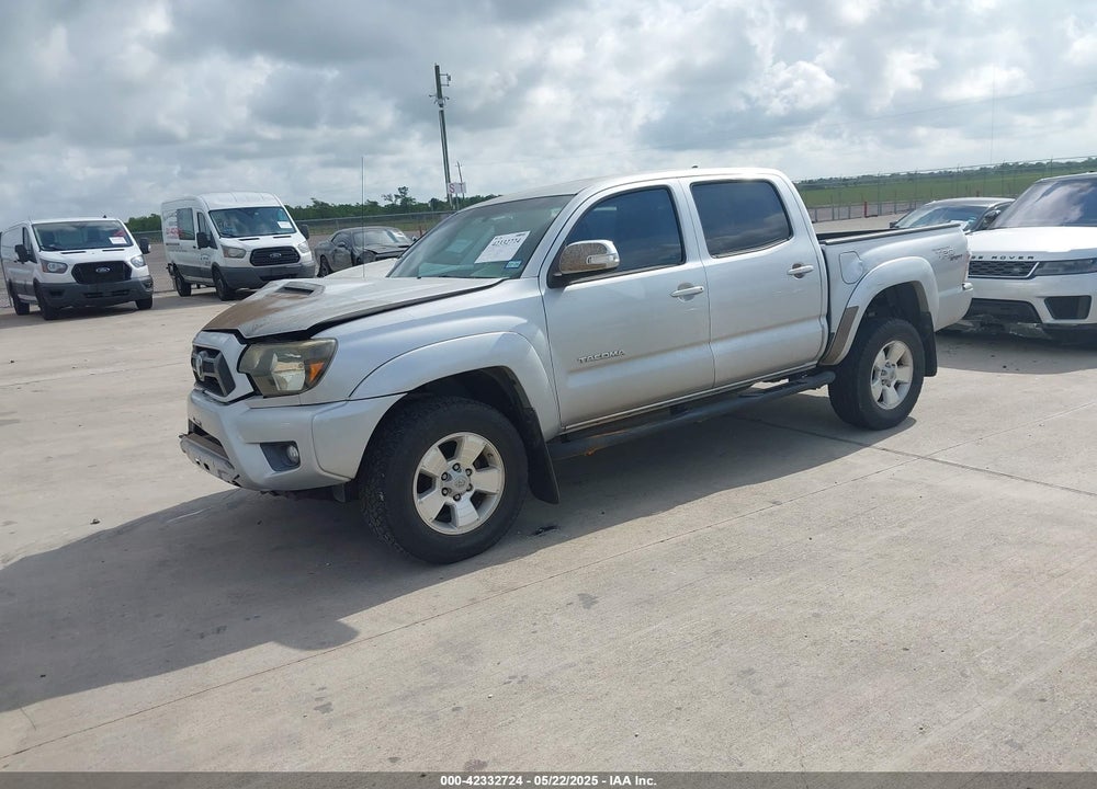 2012 TOYOTA TACOMA VIN: 5TFJU4GN6CX025742