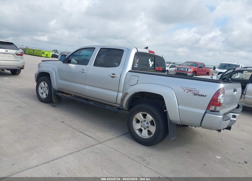 2012 TOYOTA TACOMA VIN: 5TFJU4GN6CX025742