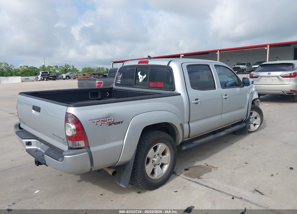 2012 TOYOTA TACOMA VIN: 5TFJU4GN6CX025742