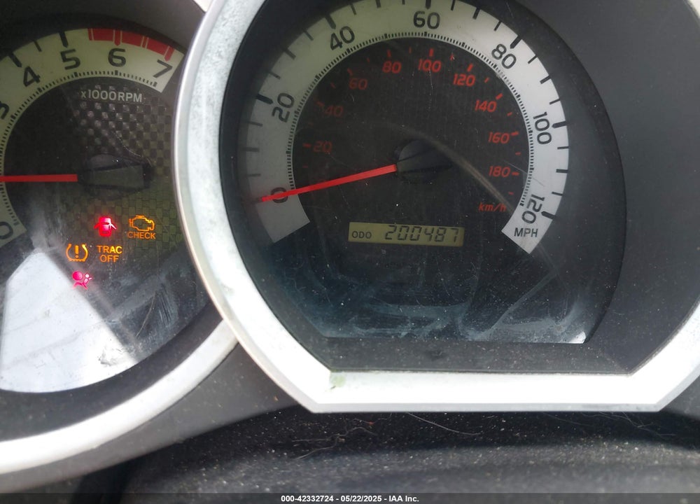 2012 TOYOTA TACOMA VIN: 5TFJU4GN6CX025742
