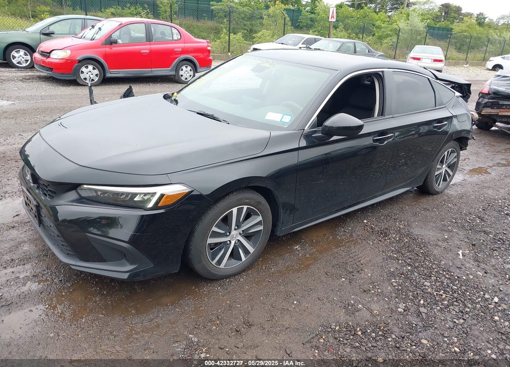 2023 HONDA CIVIC VIN: 19XFL2H58PE012640