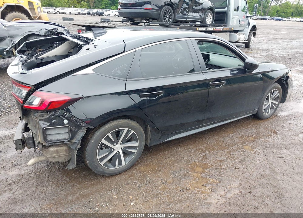 2023 HONDA CIVIC VIN: 19XFL2H58PE012640