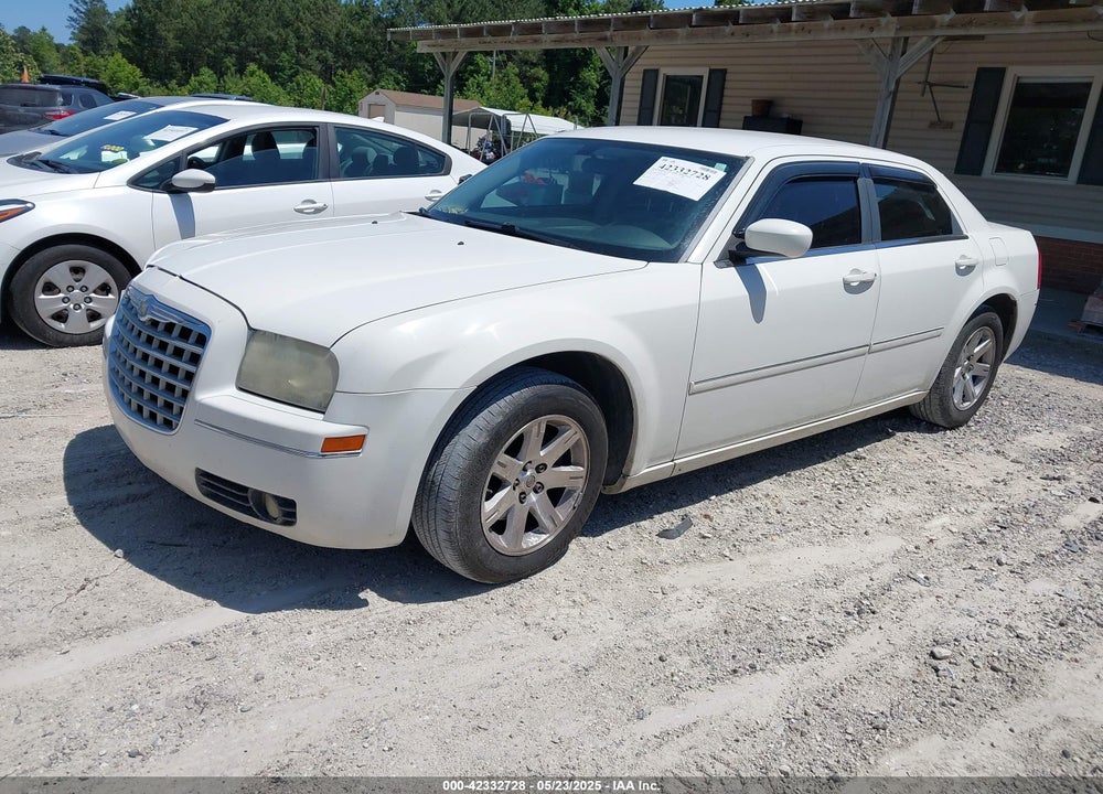 2006 CHRYSLER 300 TOURING VIN: 2C3KA53GX6H357626