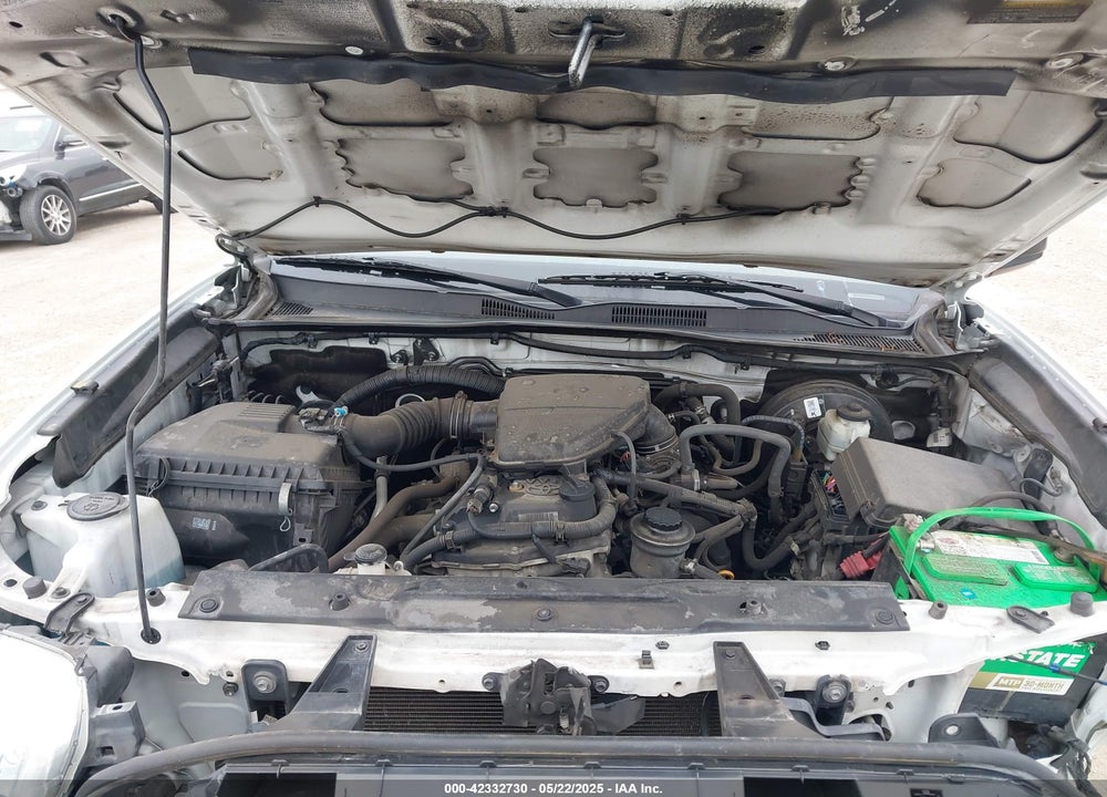 2019 TOYOTA TACOMA VIN: 5TFRX5GN2KX137484