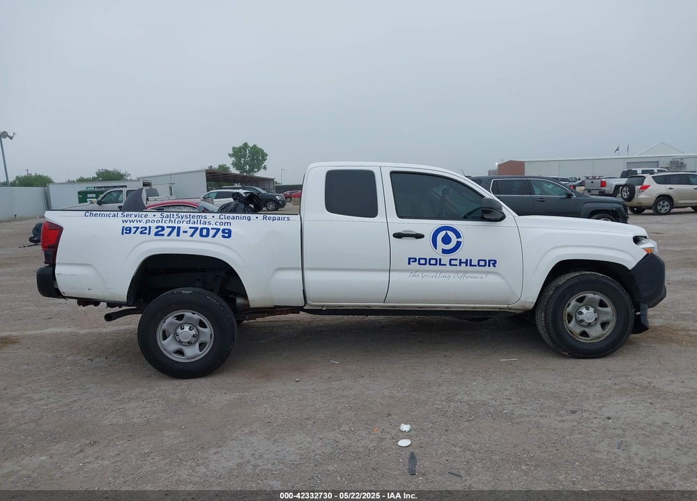 2019 TOYOTA TACOMA VIN: 5TFRX5GN2KX137484