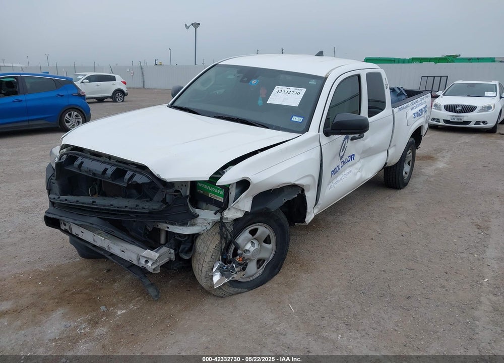 2019 TOYOTA TACOMA VIN: 5TFRX5GN2KX137484