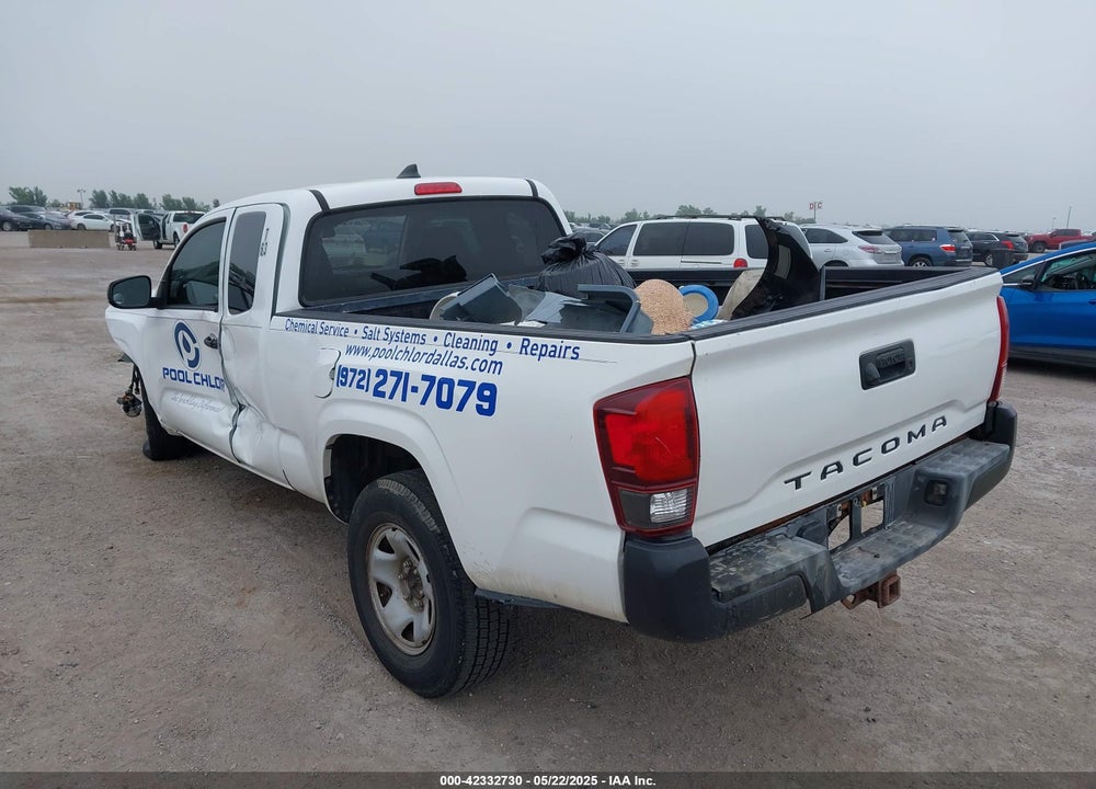 2019 TOYOTA TACOMA VIN: 5TFRX5GN2KX137484
