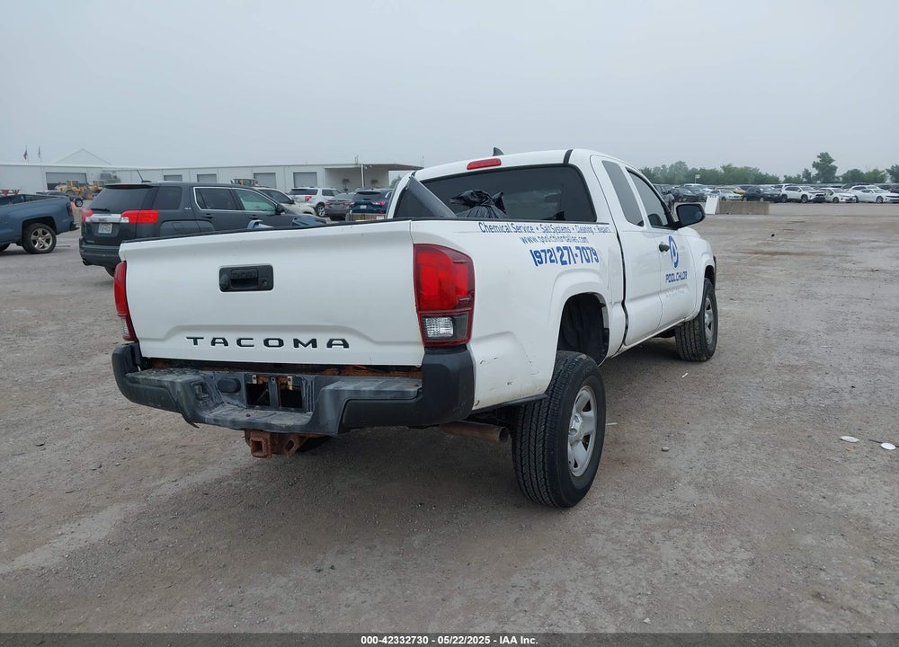 2019 TOYOTA TACOMA VIN: 5TFRX5GN2KX137484