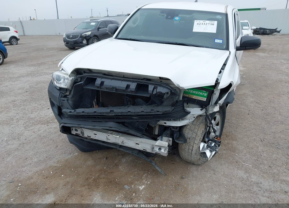 2019 TOYOTA TACOMA VIN: 5TFRX5GN2KX137484