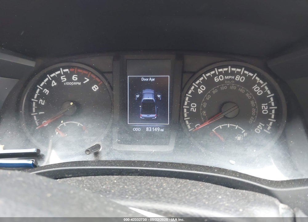 2019 TOYOTA TACOMA VIN: 5TFRX5GN2KX137484