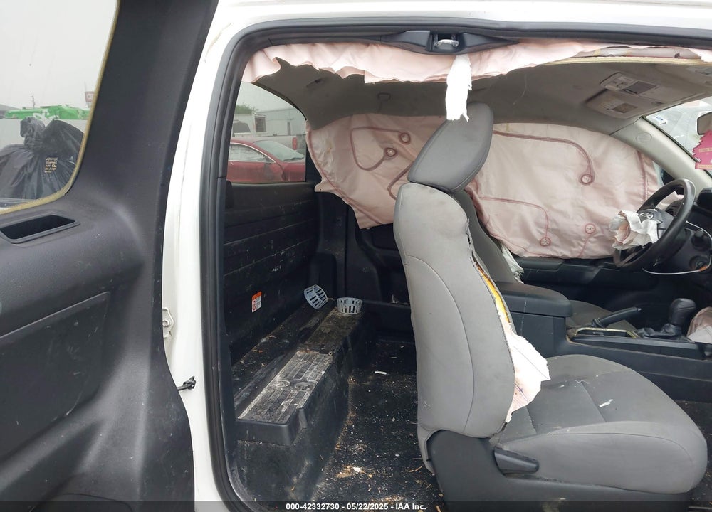 2019 TOYOTA TACOMA VIN: 5TFRX5GN2KX137484
