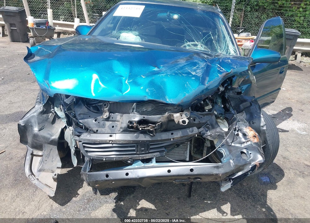 1997 HONDA CIVIC LX VIN: 2HGEJ6671VH574878