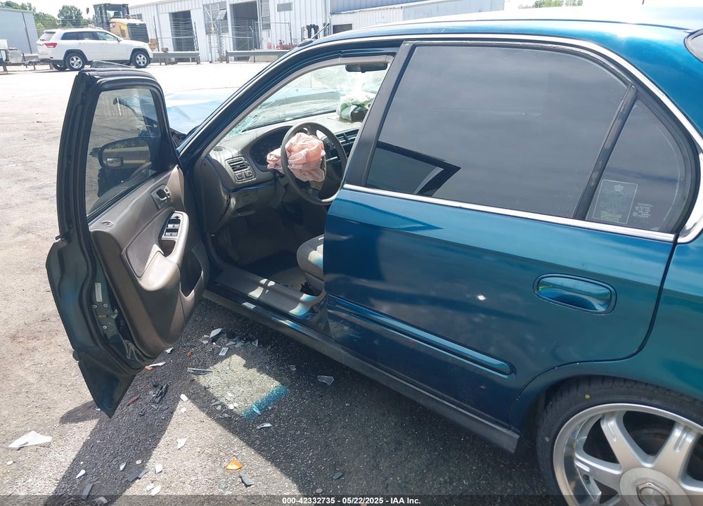 1997 HONDA CIVIC LX VIN: 2HGEJ6671VH574878