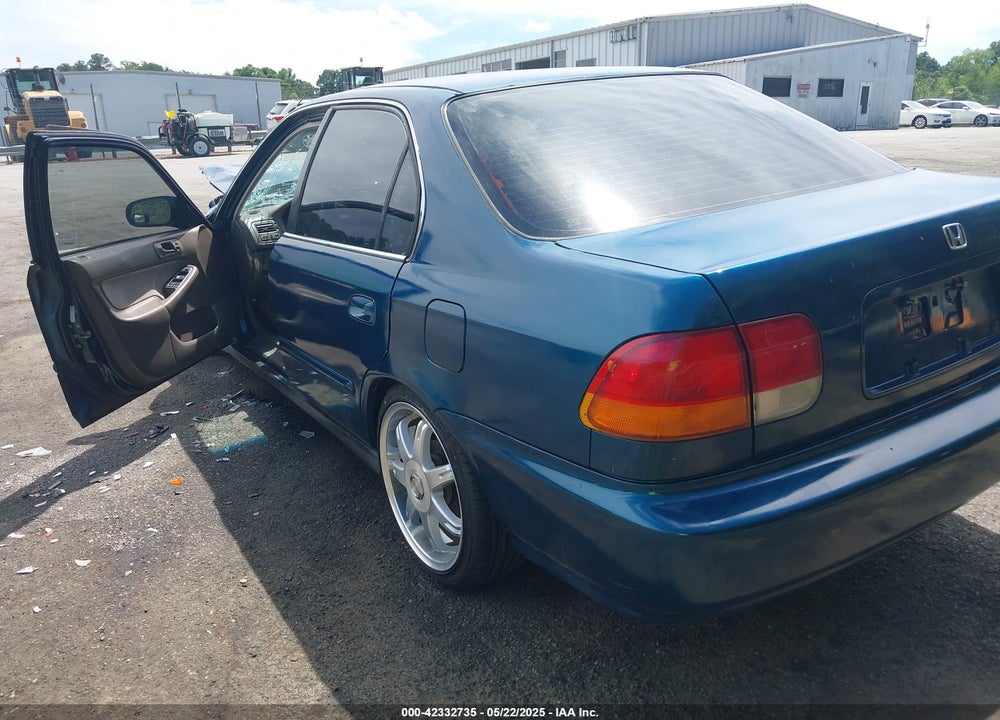 1997 HONDA CIVIC LX VIN: 2HGEJ6671VH574878