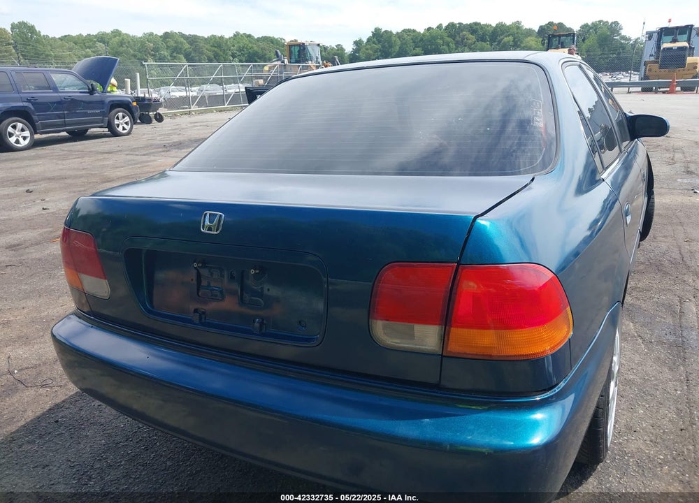 1997 HONDA CIVIC LX VIN: 2HGEJ6671VH574878