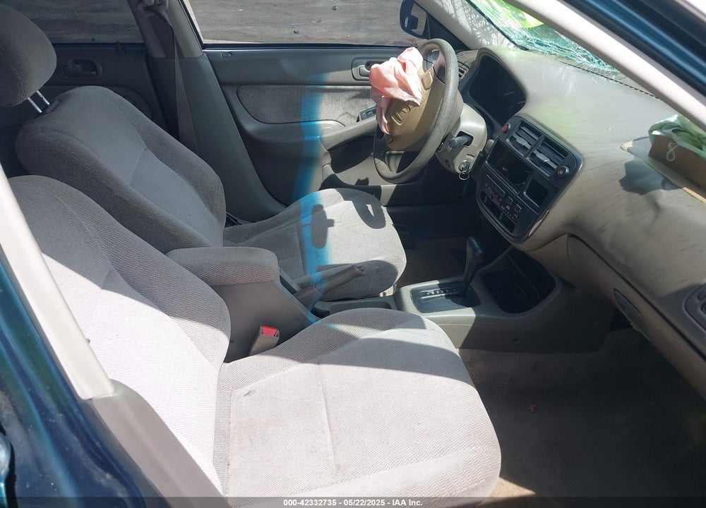 1997 HONDA CIVIC LX VIN: 2HGEJ6671VH574878