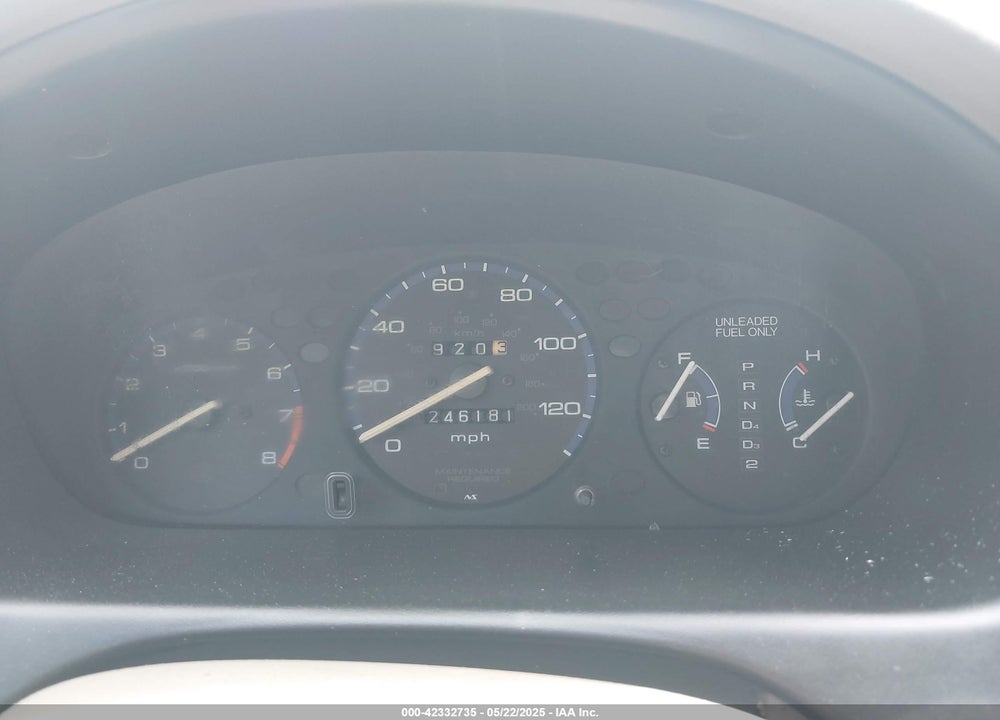 1997 HONDA CIVIC LX VIN: 2HGEJ6671VH574878