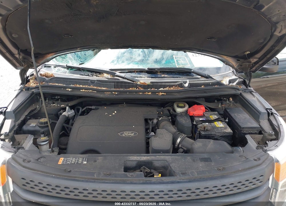 2015 FORD EXPLORER VIN: 1FM5K7B85FGA75607