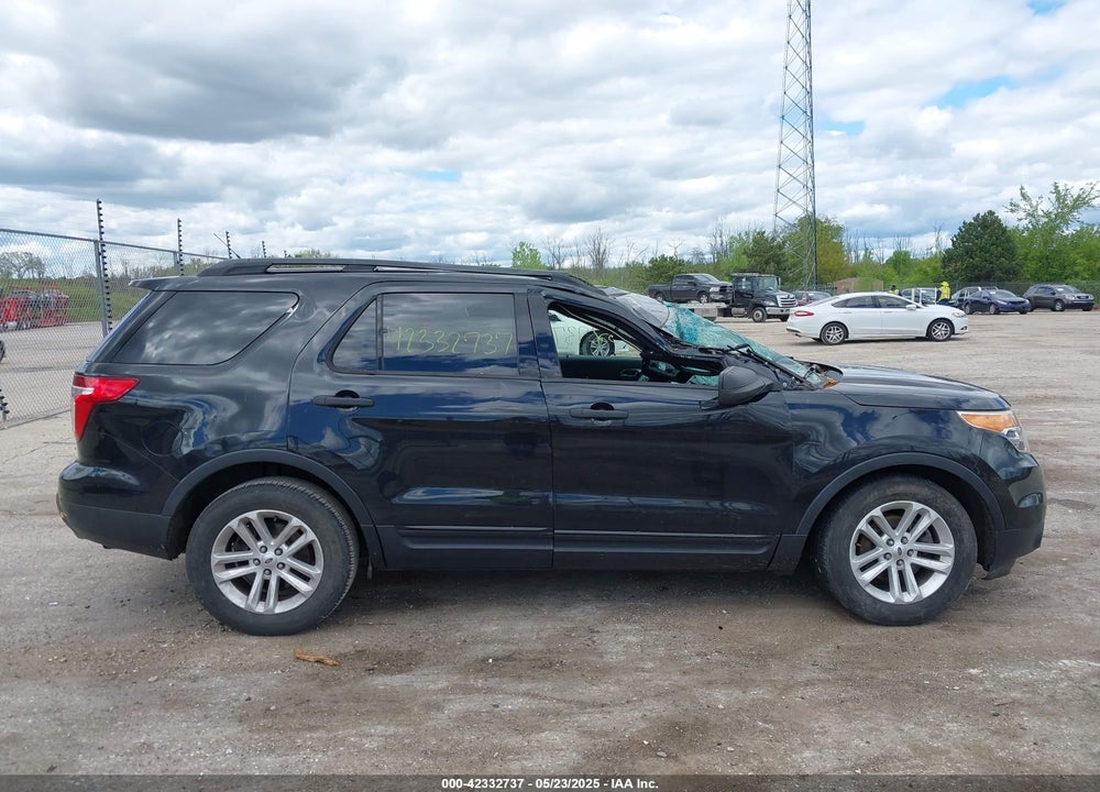 2015 FORD EXPLORER VIN: 1FM5K7B85FGA75607