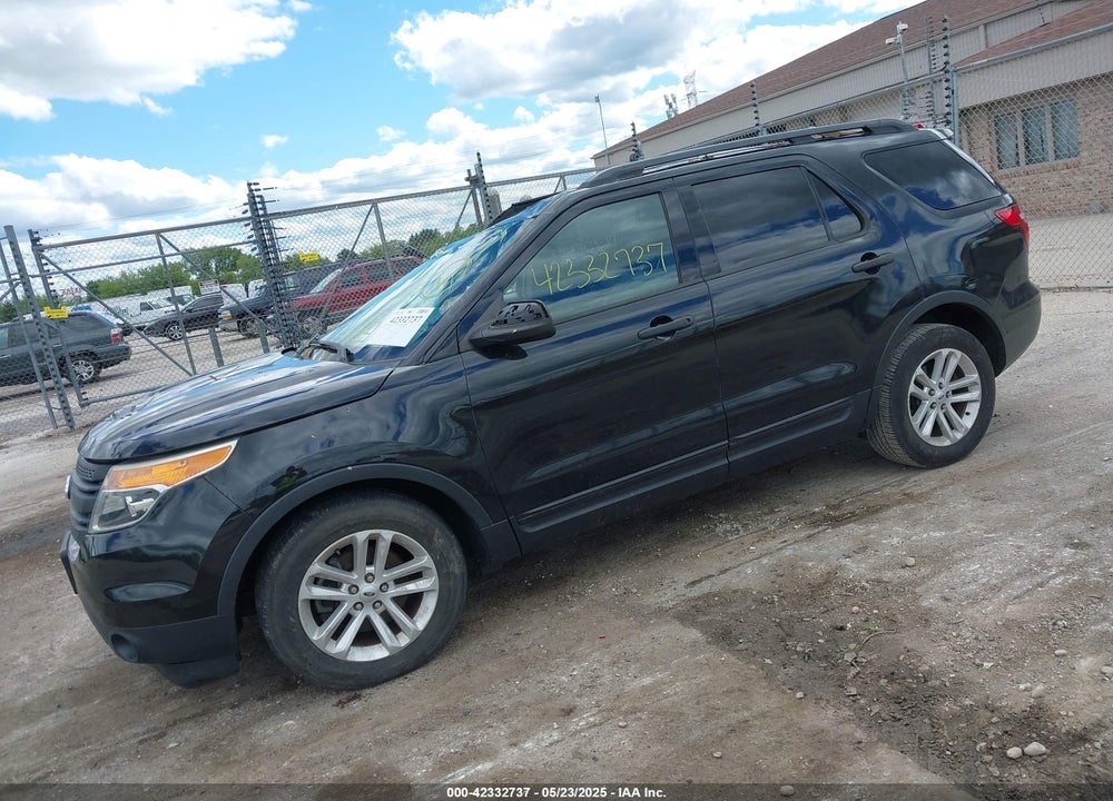 2015 FORD EXPLORER VIN: 1FM5K7B85FGA75607