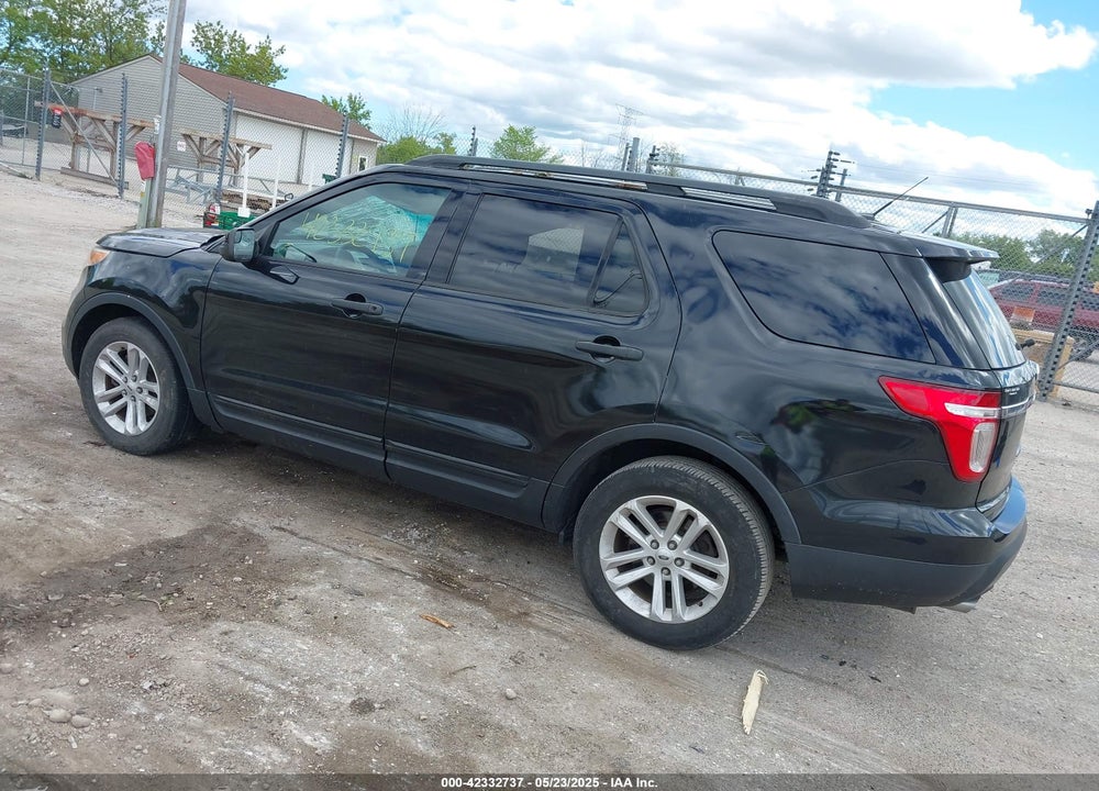 2015 FORD EXPLORER VIN: 1FM5K7B85FGA75607