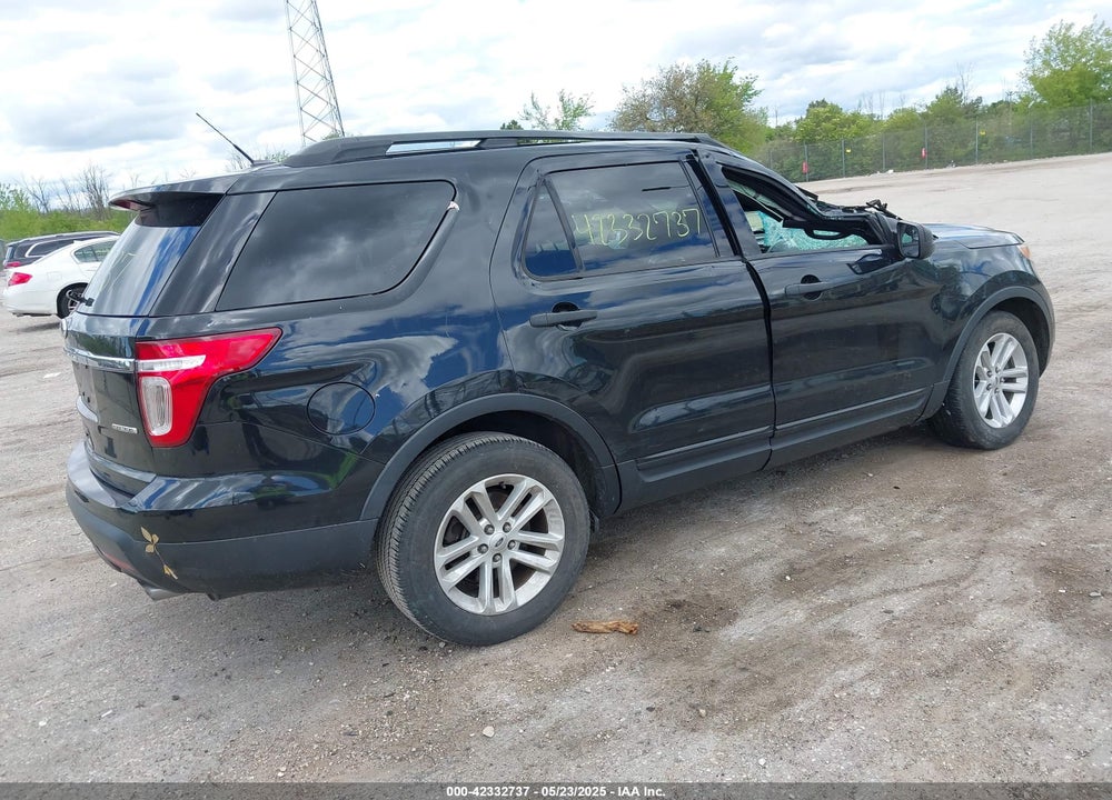 2015 FORD EXPLORER VIN: 1FM5K7B85FGA75607