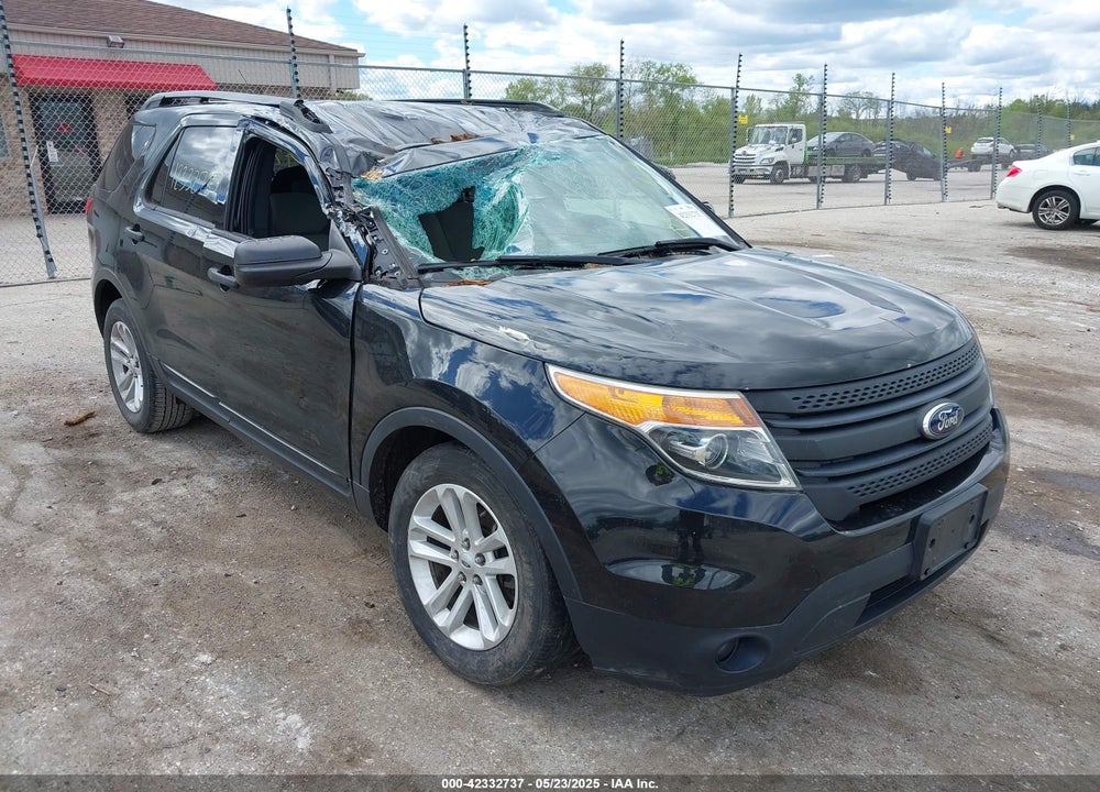 2015 FORD EXPLORER VIN: 1FM5K7B85FGA75607