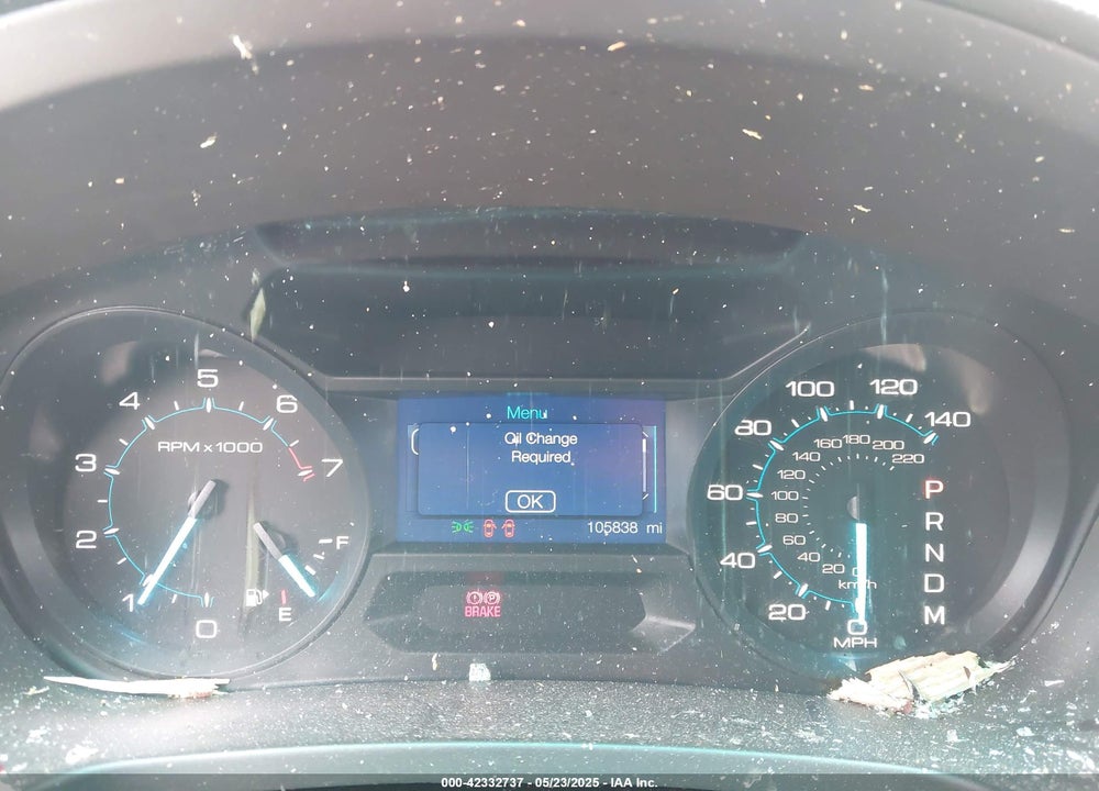 2015 FORD EXPLORER VIN: 1FM5K7B85FGA75607