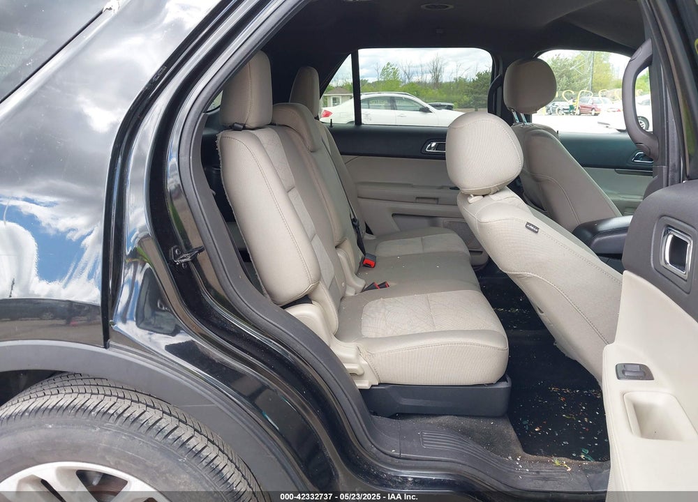 2015 FORD EXPLORER VIN: 1FM5K7B85FGA75607