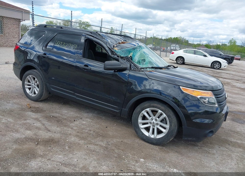 2015 FORD EXPLORER VIN: 1FM5K7B85FGA75607