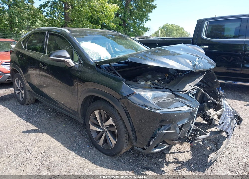 2019 LEXUS NX 300 VIN: JTJYARBZ4K2124003